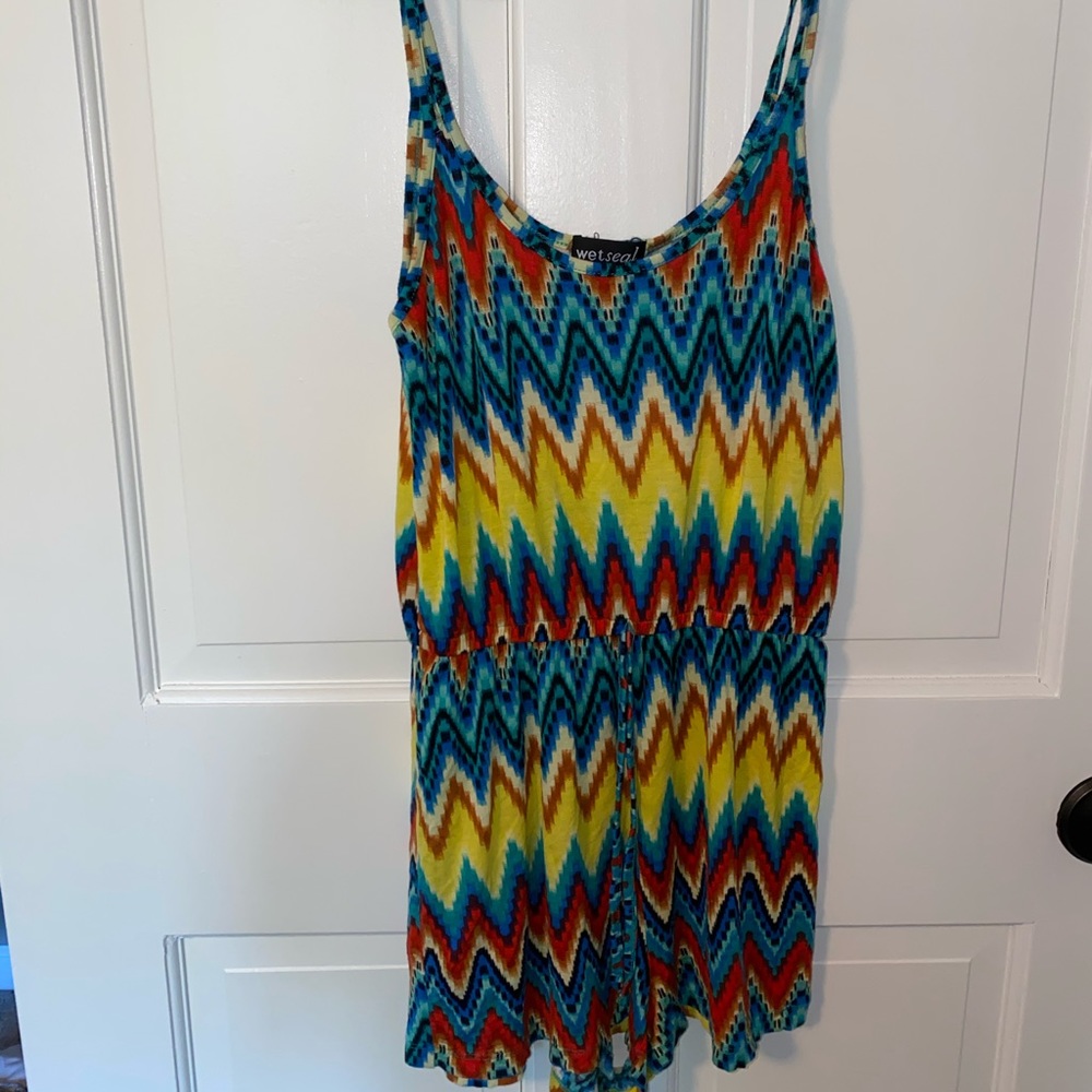 wet seal romper